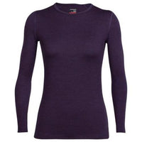 Icebreaker W Tech Top LS Crewe Shirt