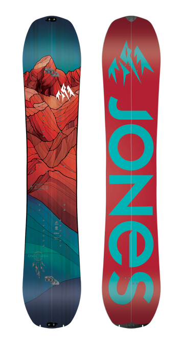 Jones Dream Catcher Split Snowboard