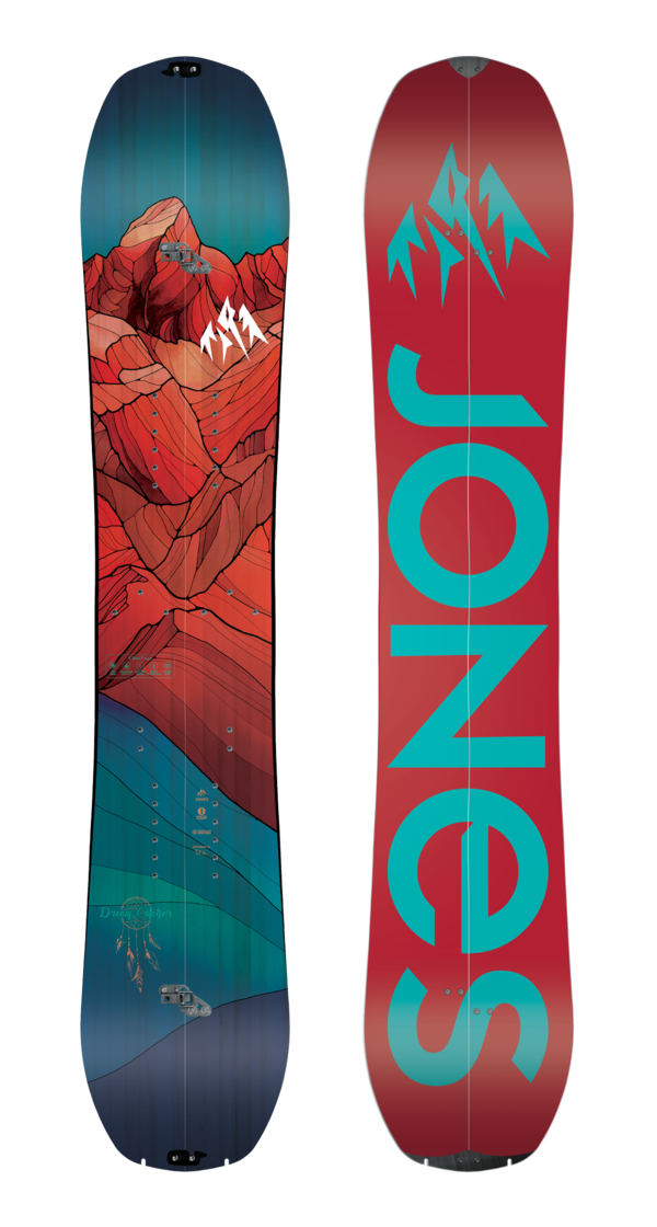 Jones Dream Catcher Split Snowboard