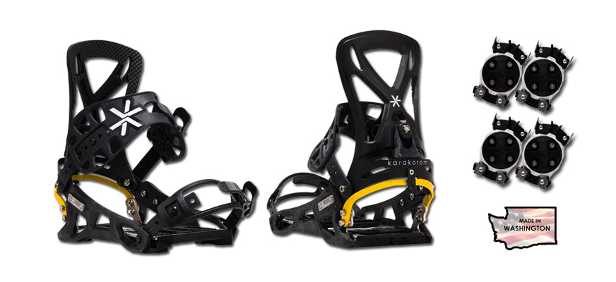 Karakoram Connect Bindings