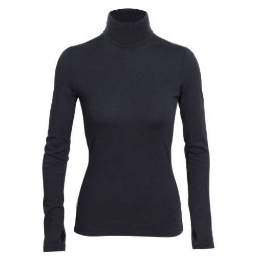 Icebreaker W Vertex LS Turtleneck Shirt