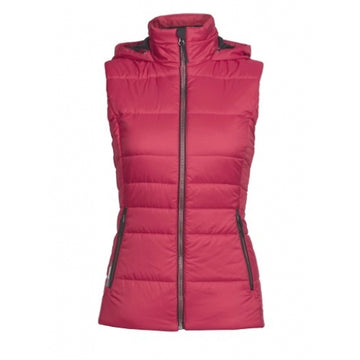 Icebreaker W Stratus X Hooded Vest 22