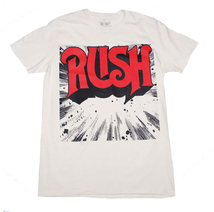 RUSH Starburst Logo T-Shirt