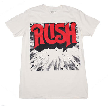 RUSH Starburst Logo T-Shirt