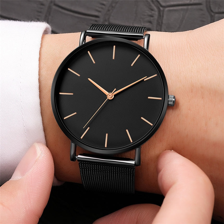 Simplicity Quartz Wristwatch