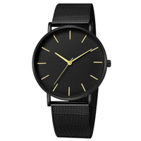 Simplicity Quartz Wristwatch