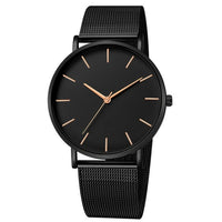 Simplicity Quartz Wristwatch