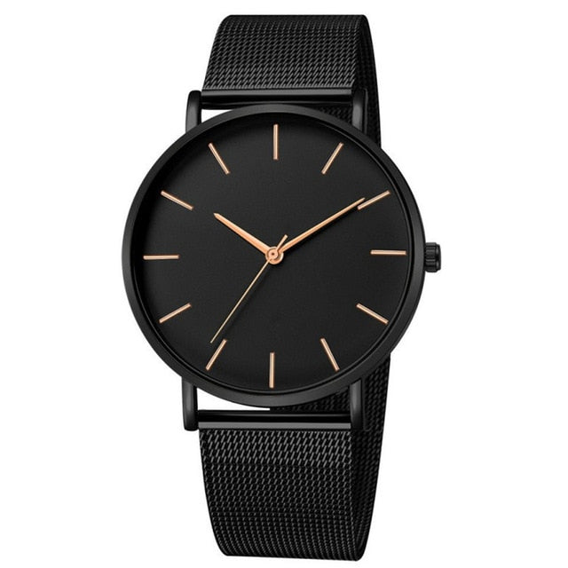 Simplicity Quartz Wristwatch