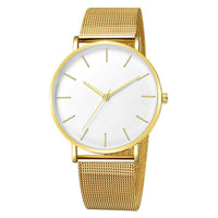 Simplicity Quartz Wristwatch