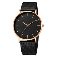 Simplicity Quartz Wristwatch