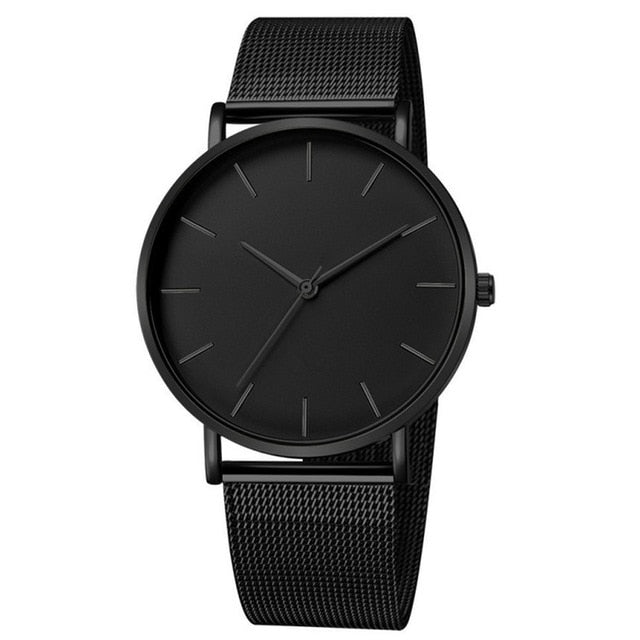 Simplicity Quartz Wristwatch