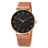 Simplicity Quartz Wristwatch