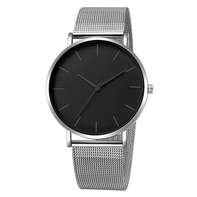 Simplicity Quartz Wristwatch