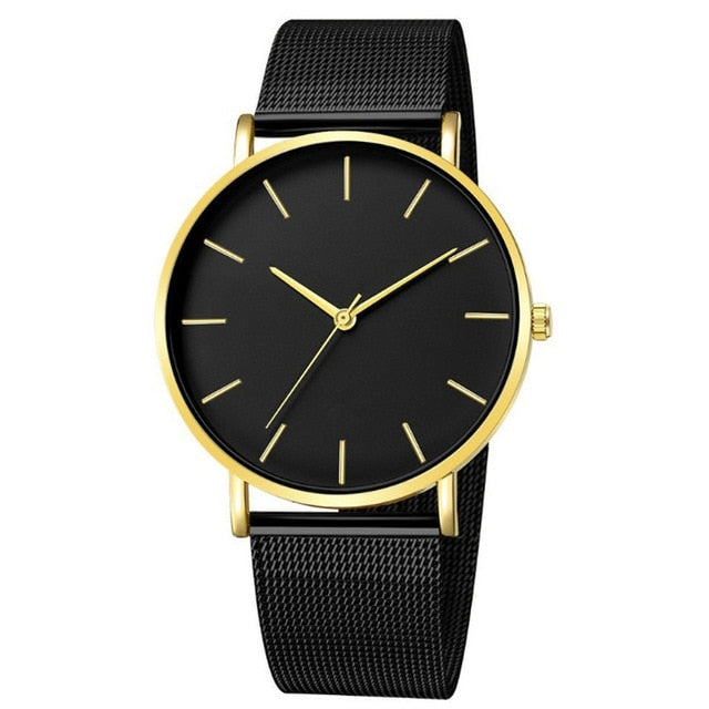 Simplicity Quartz Wristwatch