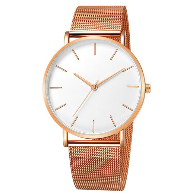 Simplicity Quartz Wristwatch