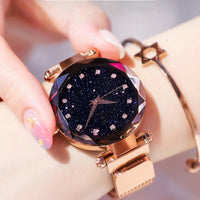 Starry Sky Relogio Gold Wristwatch